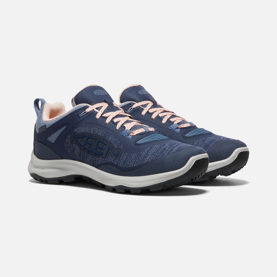 Keen Vintage Indigo-peachy Keen Terradora Flex Wasserdichter Damenschuh