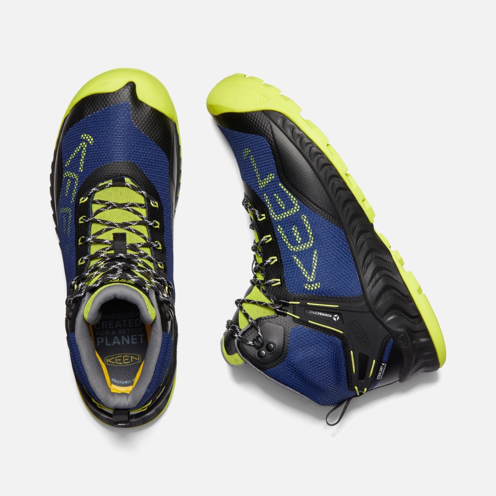 Black-evening Primrose Keen Nxis Evo Wasserdichter Herrenstiefel