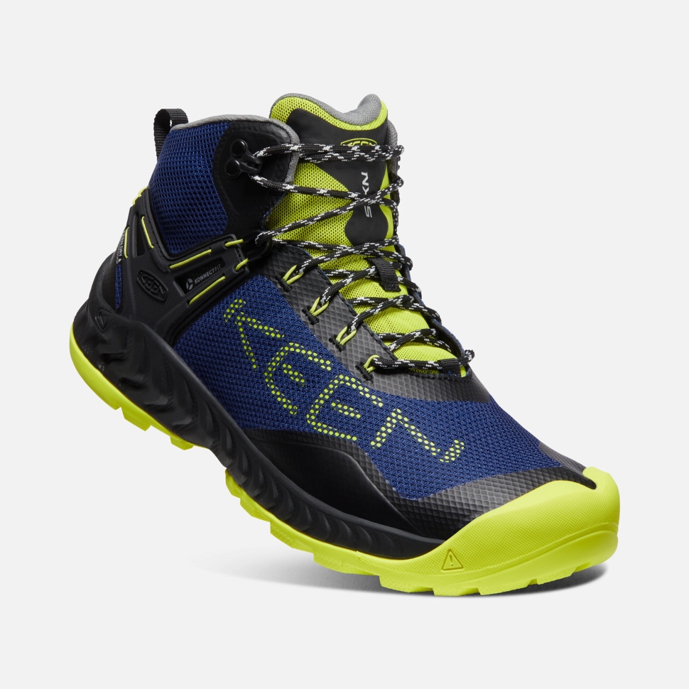 Black-evening Primrose Keen Nxis Evo Wasserdichter Herrenstiefel