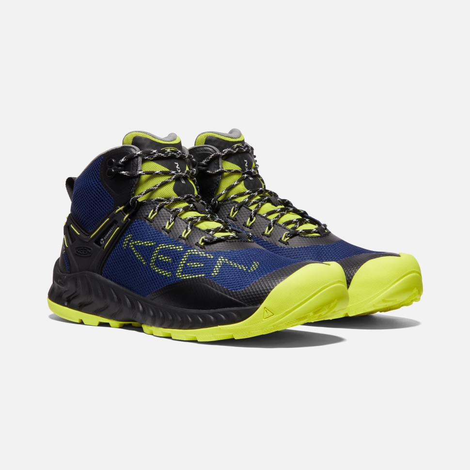 Black-evening Primrose Keen Nxis Evo Wasserdichter Herrenstiefel