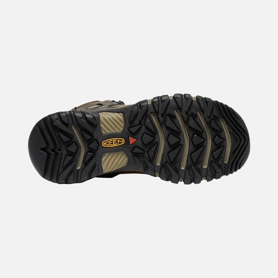 Keen Safari-Custard Ridge Flex Wasserdichter Damenstiefel