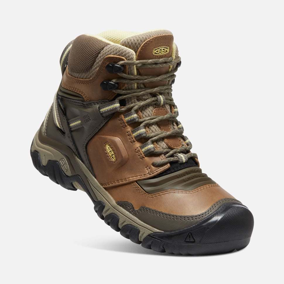 Keen Safari-Custard Ridge Flex Wasserdichter Damenstiefel