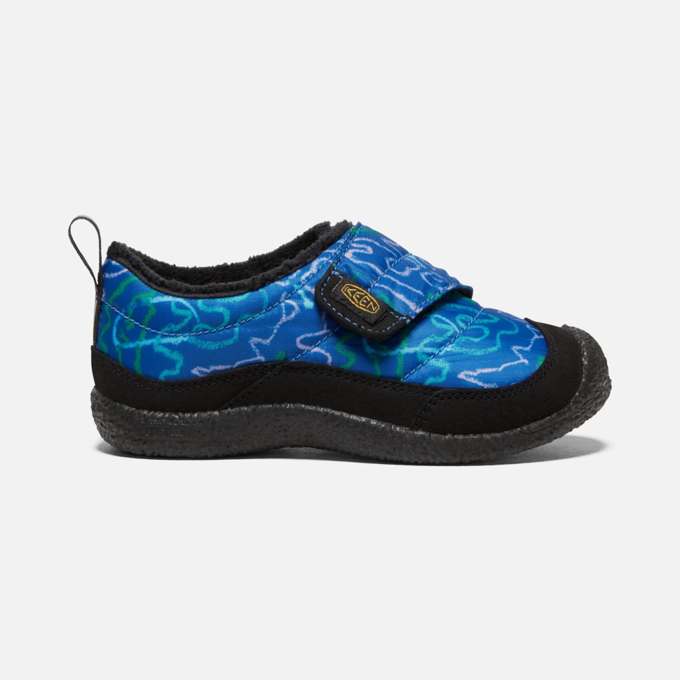 Baleine Blue-multi Kleinkind-tragetuch Keen