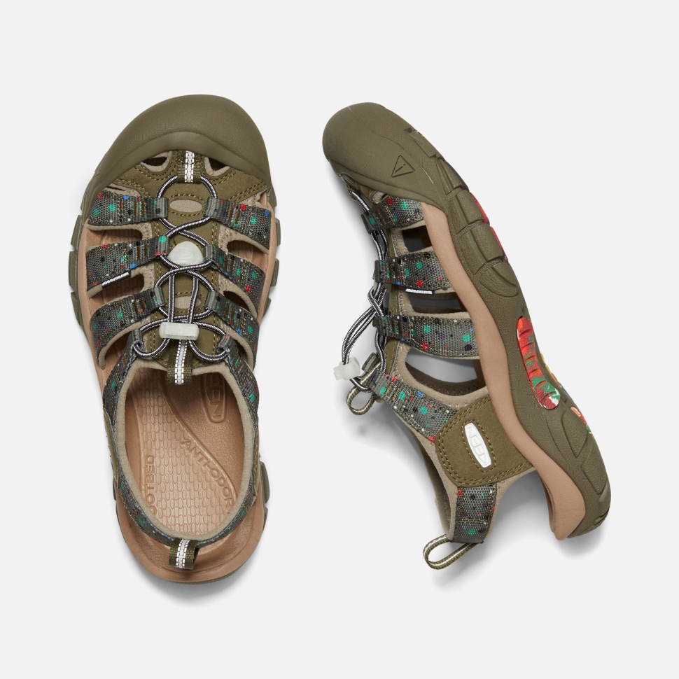 Fujirock Keen Newport Retro Für Damen