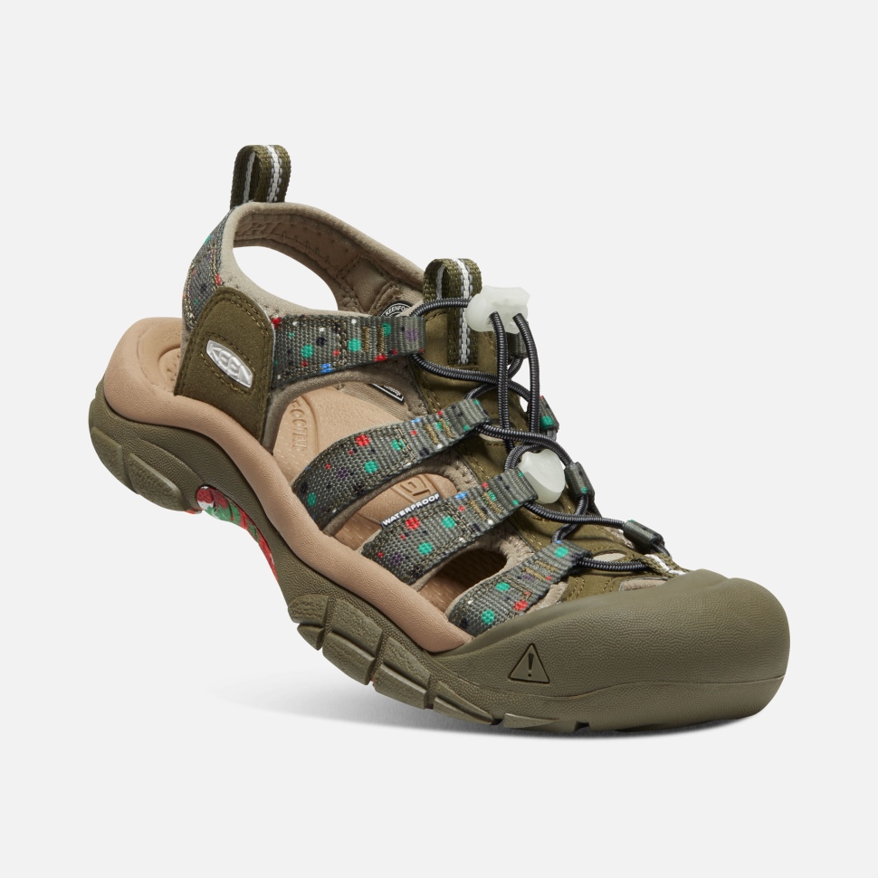 Fujirock Keen Newport Retro Für Damen