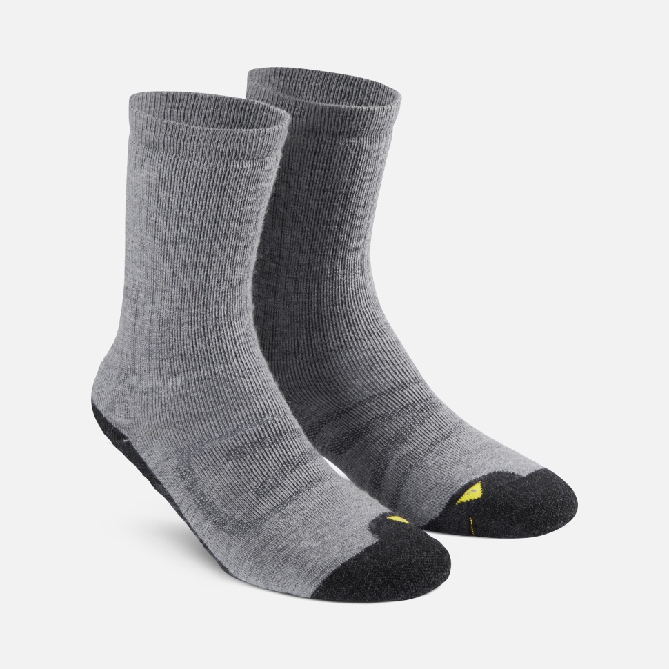 Scharfe Graue Damen-Nordland-Medium-Crew