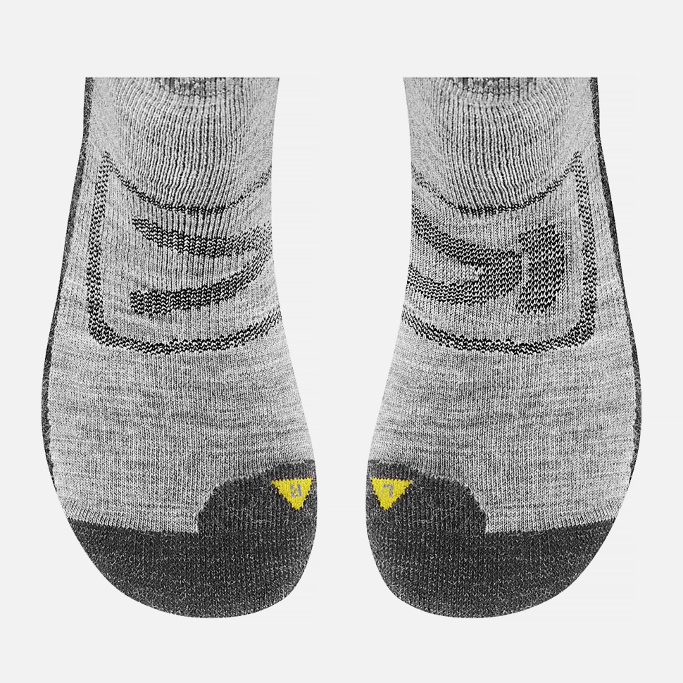 Scharfe Graue Damen-Nordland-Medium-Crew