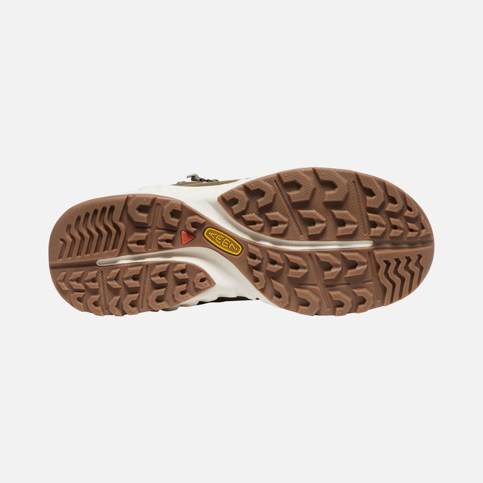 Keen Olive Drab-Birch Damen Nxis Evo Wasserdichter Stiefel