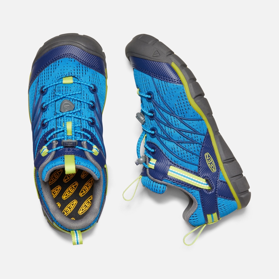 Brilliant Blue-blue Deeps Keen Chandler Cnx Für Große Kinder