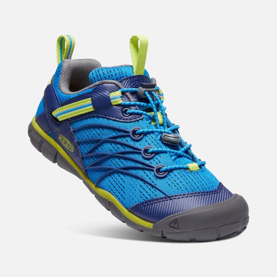 Brilliant Blue-blue Deeps Keen Chandler Cnx Für Große Kinder