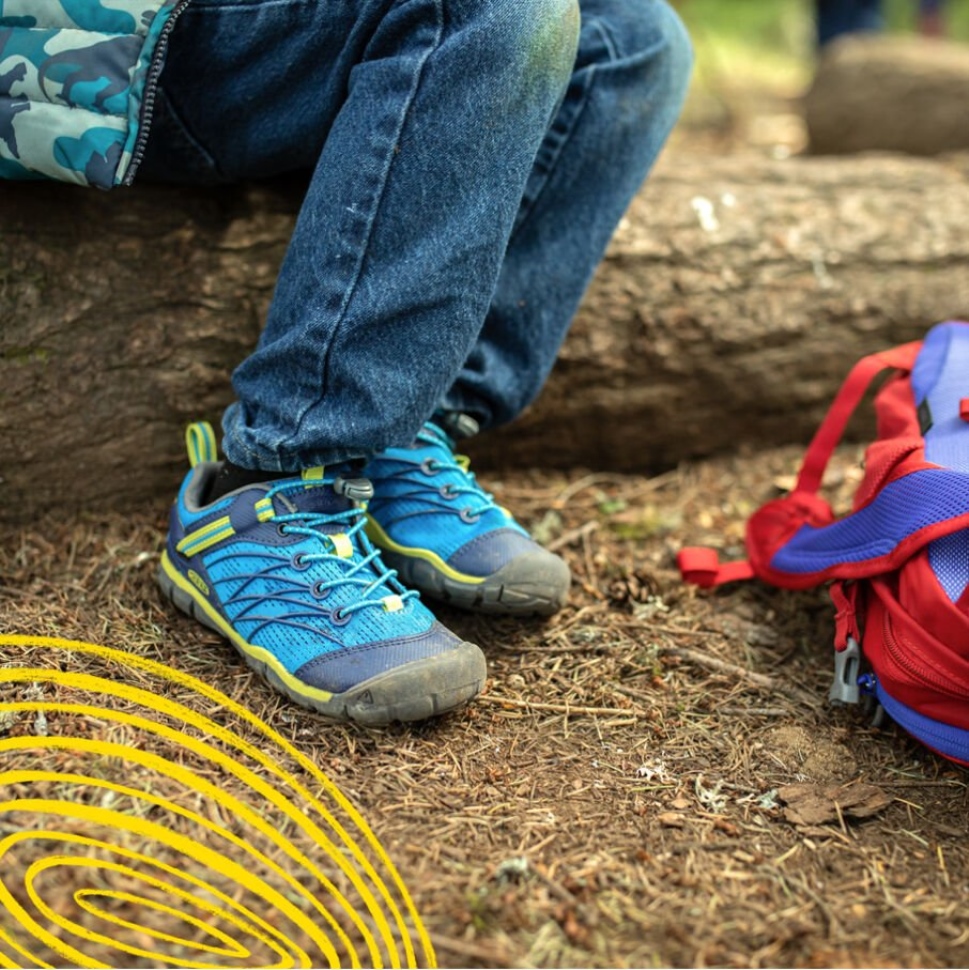 Brilliant Blue-blue Deeps Keen Chandler Cnx Für Große Kinder
