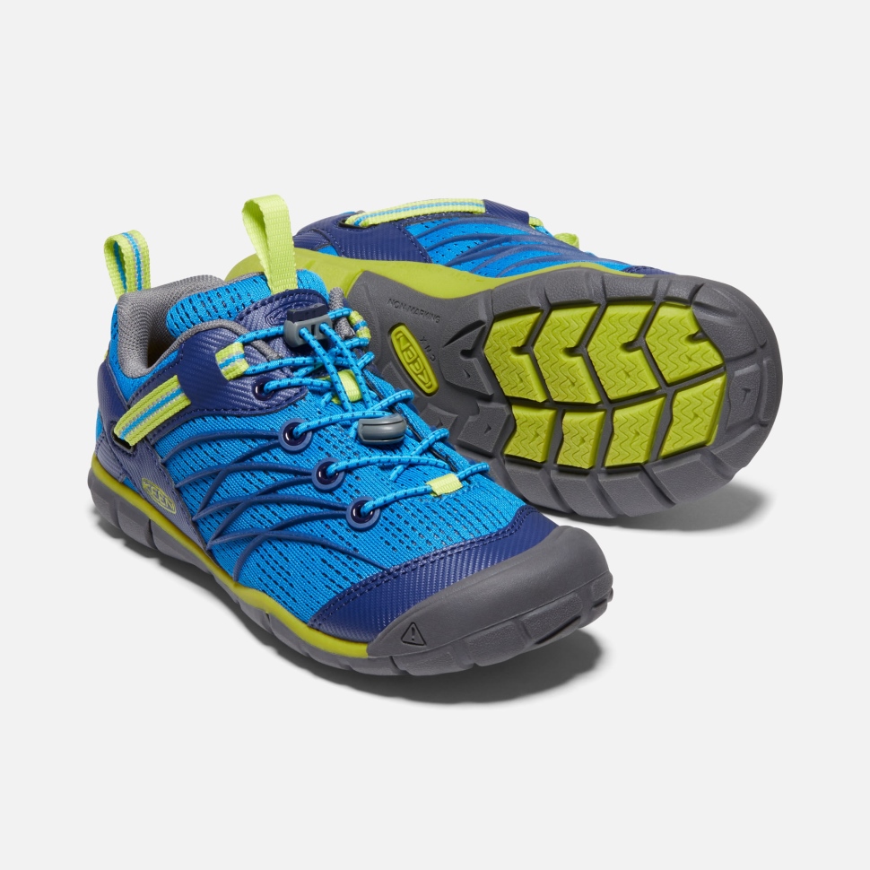 Brilliant Blue-blue Deeps Keen Chandler Cnx Für Große Kinder