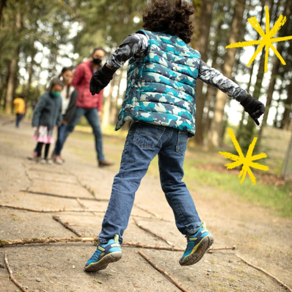 Brilliant Blue-blue Deeps Keen Chandler Cnx Für Große Kinder