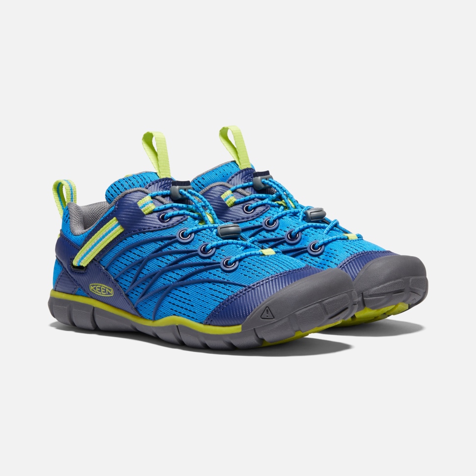 Brilliant Blue-blue Deeps Keen Chandler Cnx Für Große Kinder