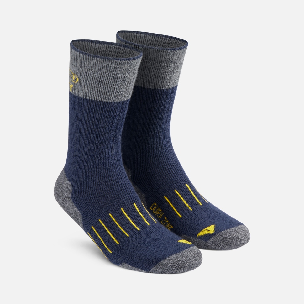 KEEN Navy Pittsburg Double Denier Medium Crew Socke Für Herren