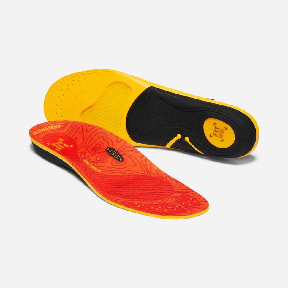 Keen Red Outdoor K-30 Hochgewölbe-Einlegesohle Für Herren