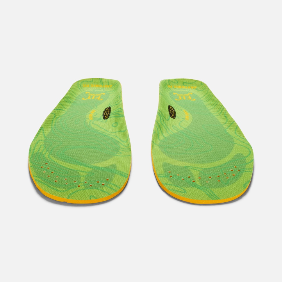 Grün Keen Outdoor K-30 Niedrige Fußgewölbe-Einlegesohle Für Damen