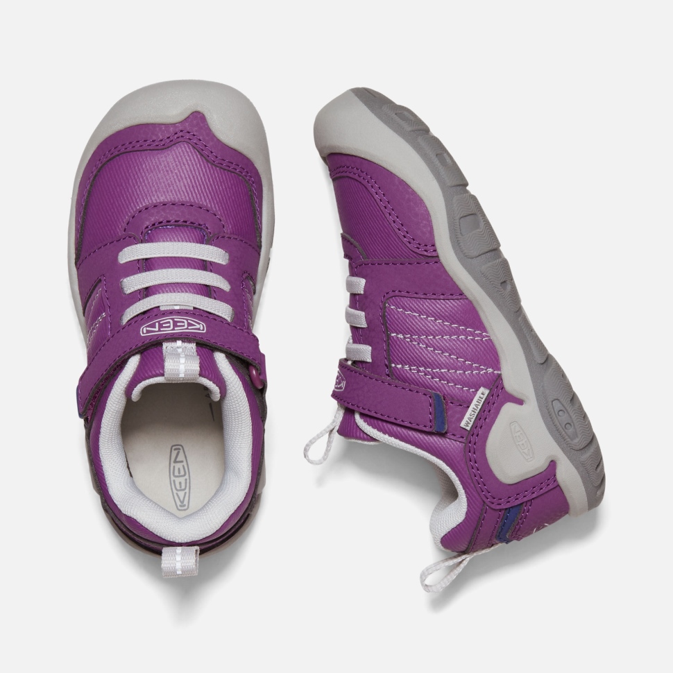 Charisma-Vapor Sneaker Mit Knotch-Spitze Für Kleine Kinder Keen