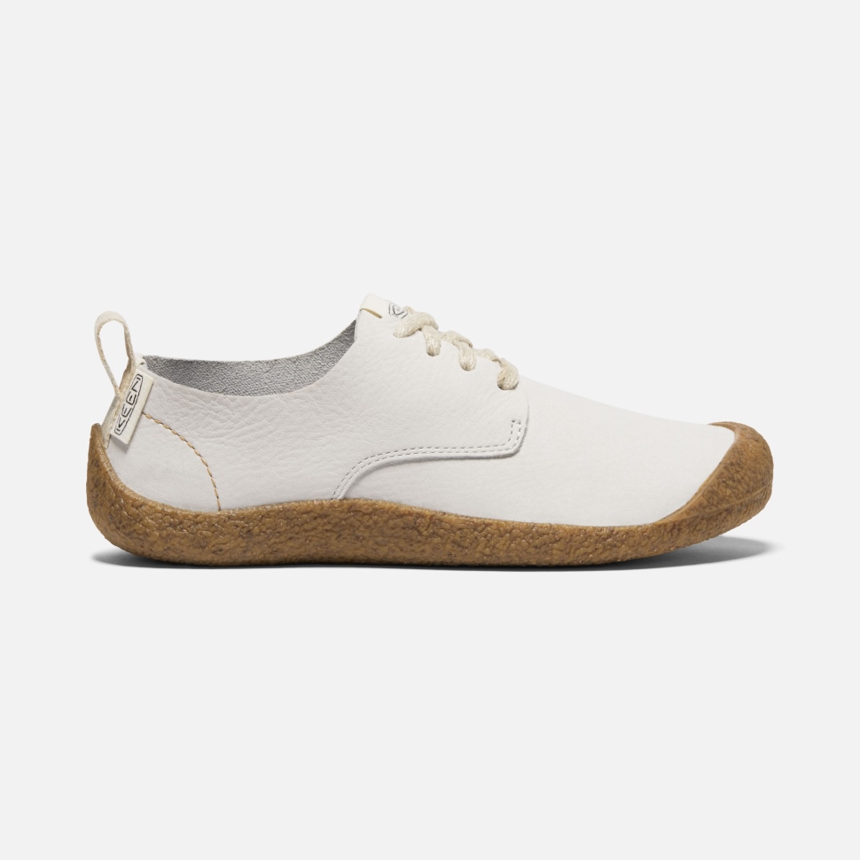 Keen Mosey Derby-Lederschuh Aus Vapor-Birch Für Damen