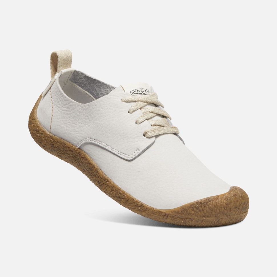 Keen Mosey Derby-Lederschuh Aus Vapor-Birch Für Damen