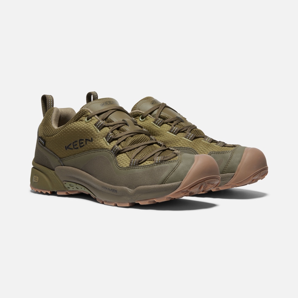 Olive Drab-dunkle Olive Herren Wasatch Crest Wasserdicht Keen