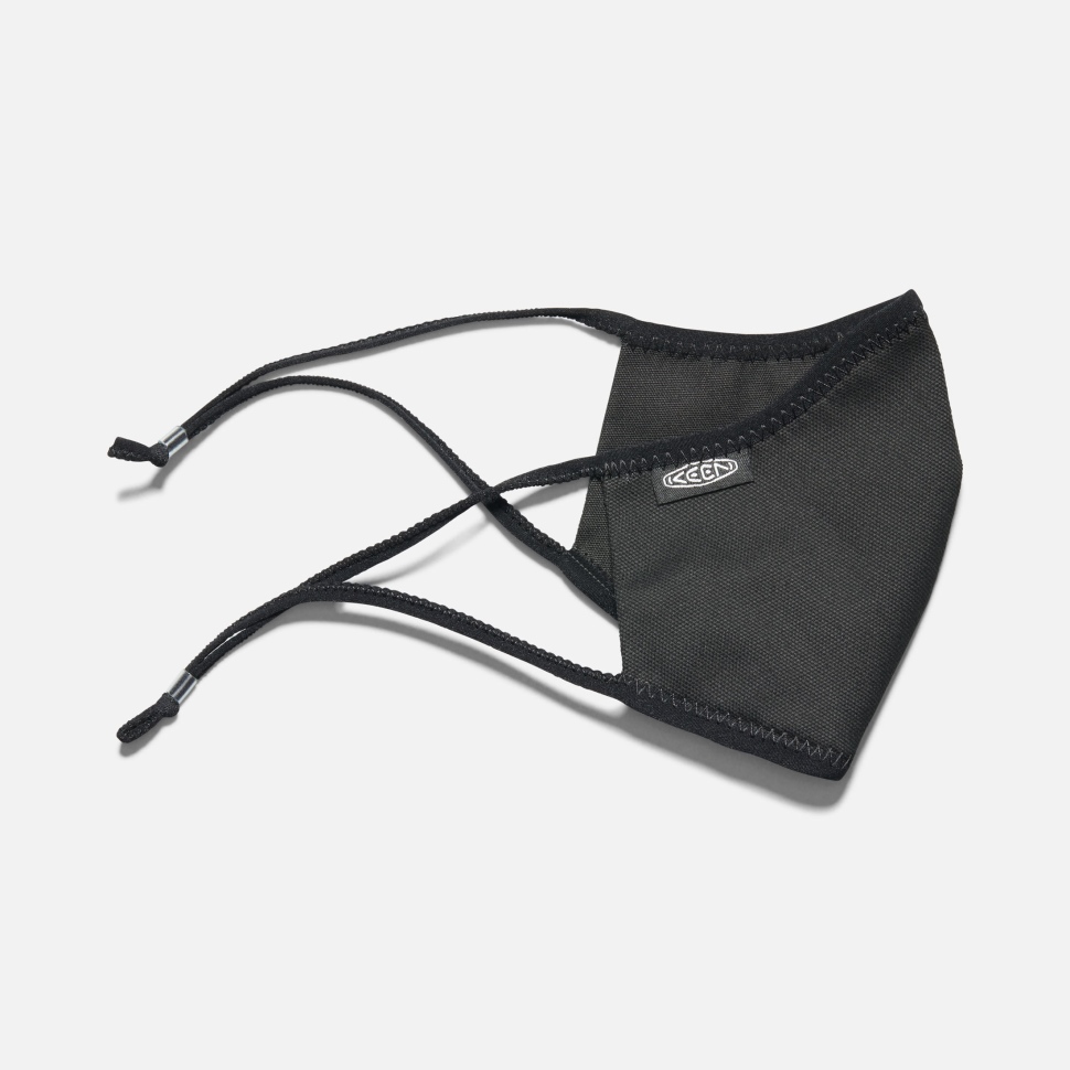 Schwarz Scharf Zusammen Maske M/l Scharf