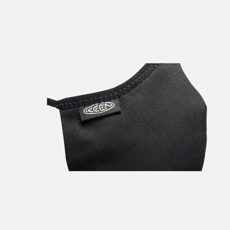 Schwarz Scharf Zusammen Maske M/l Scharf