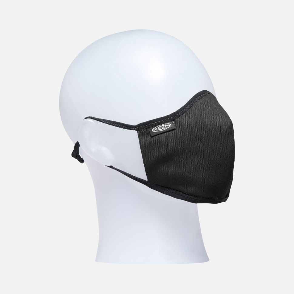 Schwarz Scharf Zusammen Maske M/l Scharf