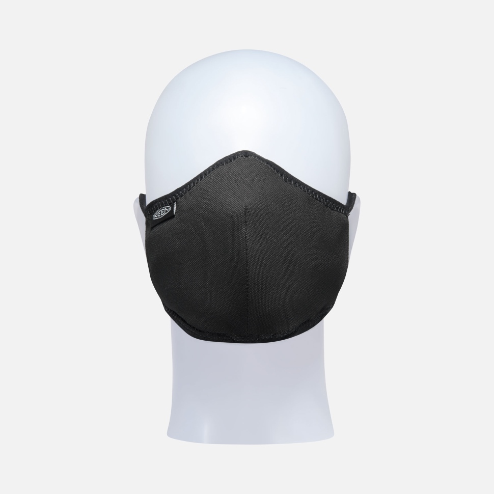 Schwarz Scharf Zusammen Maske M/l Scharf