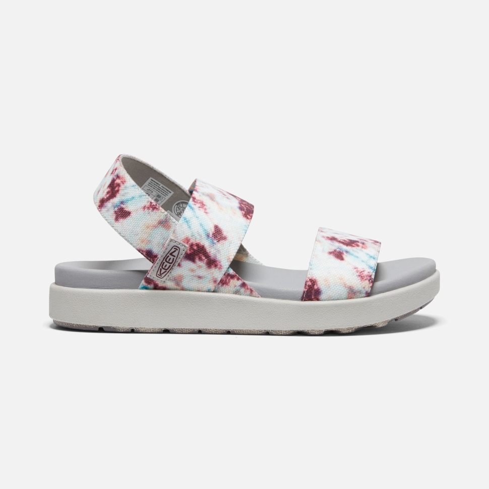 Andorra-tie Dye Keen Elle Backstrap Sandale Für Damen