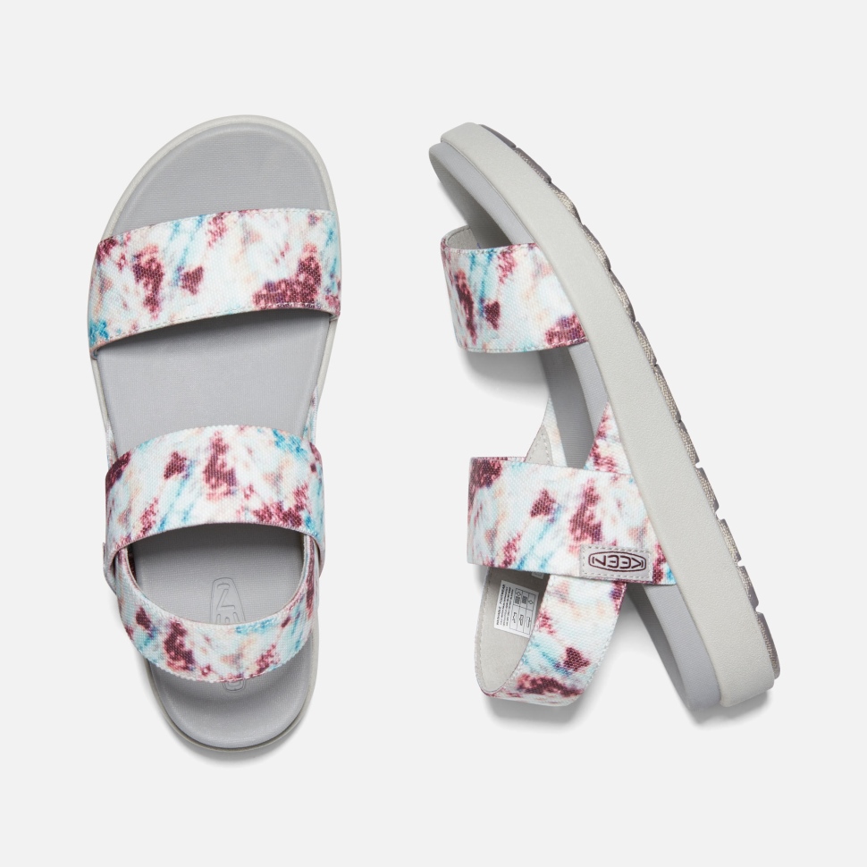 Andorra-tie Dye Keen Elle Backstrap Sandale Für Damen