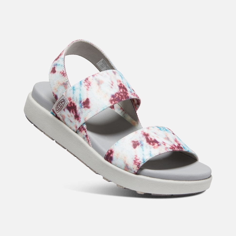 Andorra-tie Dye Keen Elle Backstrap Sandale Für Damen