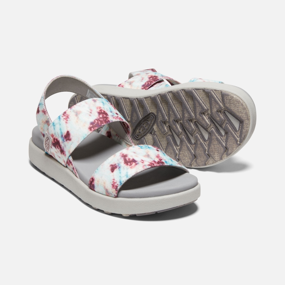 Andorra-tie Dye Keen Elle Backstrap Sandale Für Damen