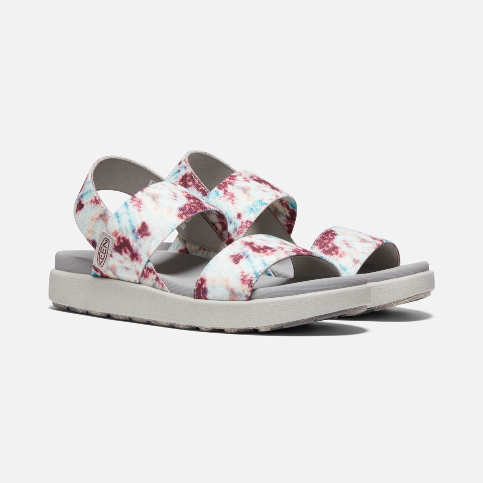 Andorra-tie Dye Keen Elle Backstrap Sandale Für Damen