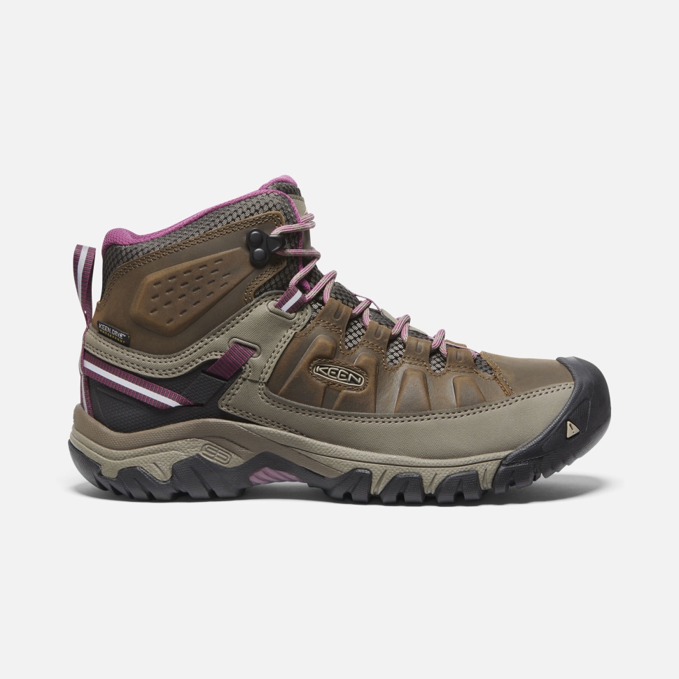 Weiss-Boysenberry Keen Damen Targhee III Wasserdichte Mid