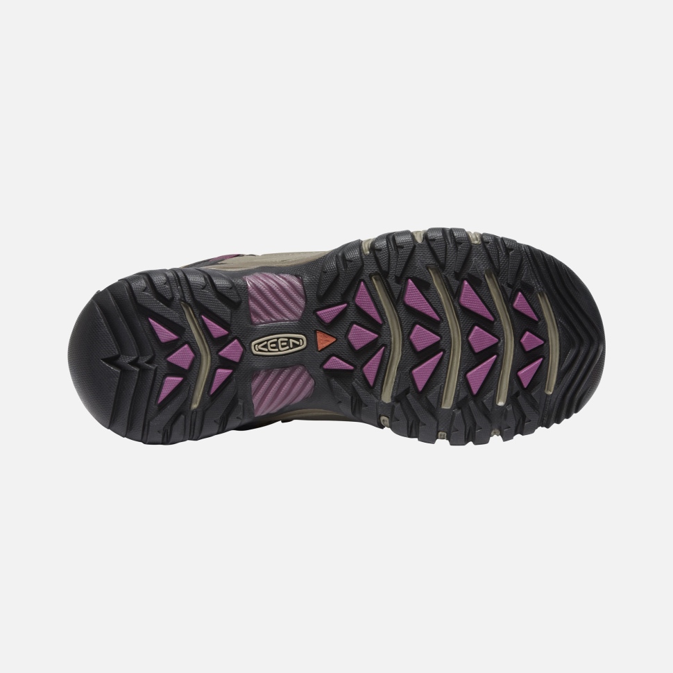 Weiss-Boysenberry Keen Damen Targhee III Wasserdichte Mid
