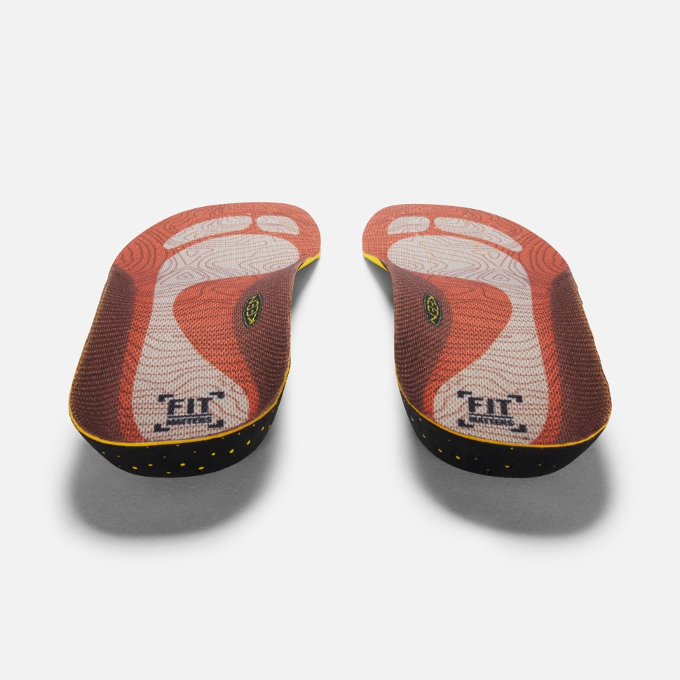 Burnt Orange Keen Outdoor K-10 Ersatz-Einlegesohle Für Herren