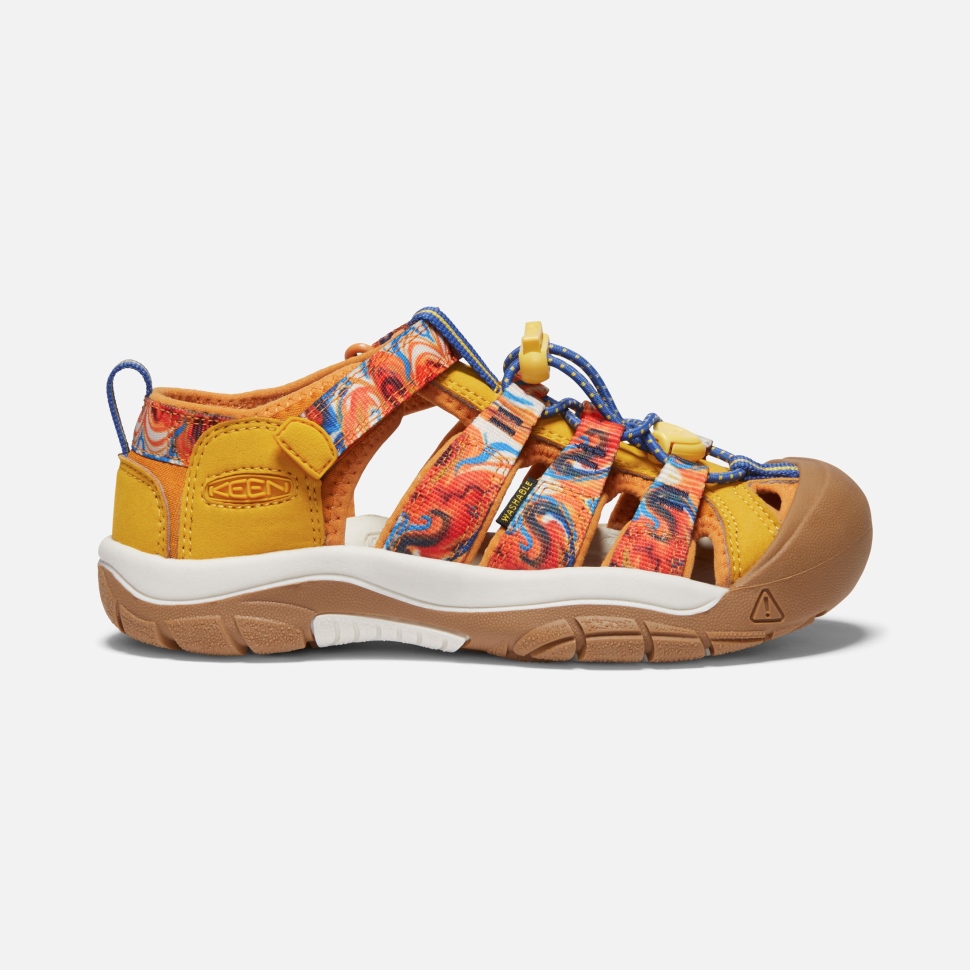 Keen Orange Peel-Gelb Newport X Outdoor Afro Für Große Kinder