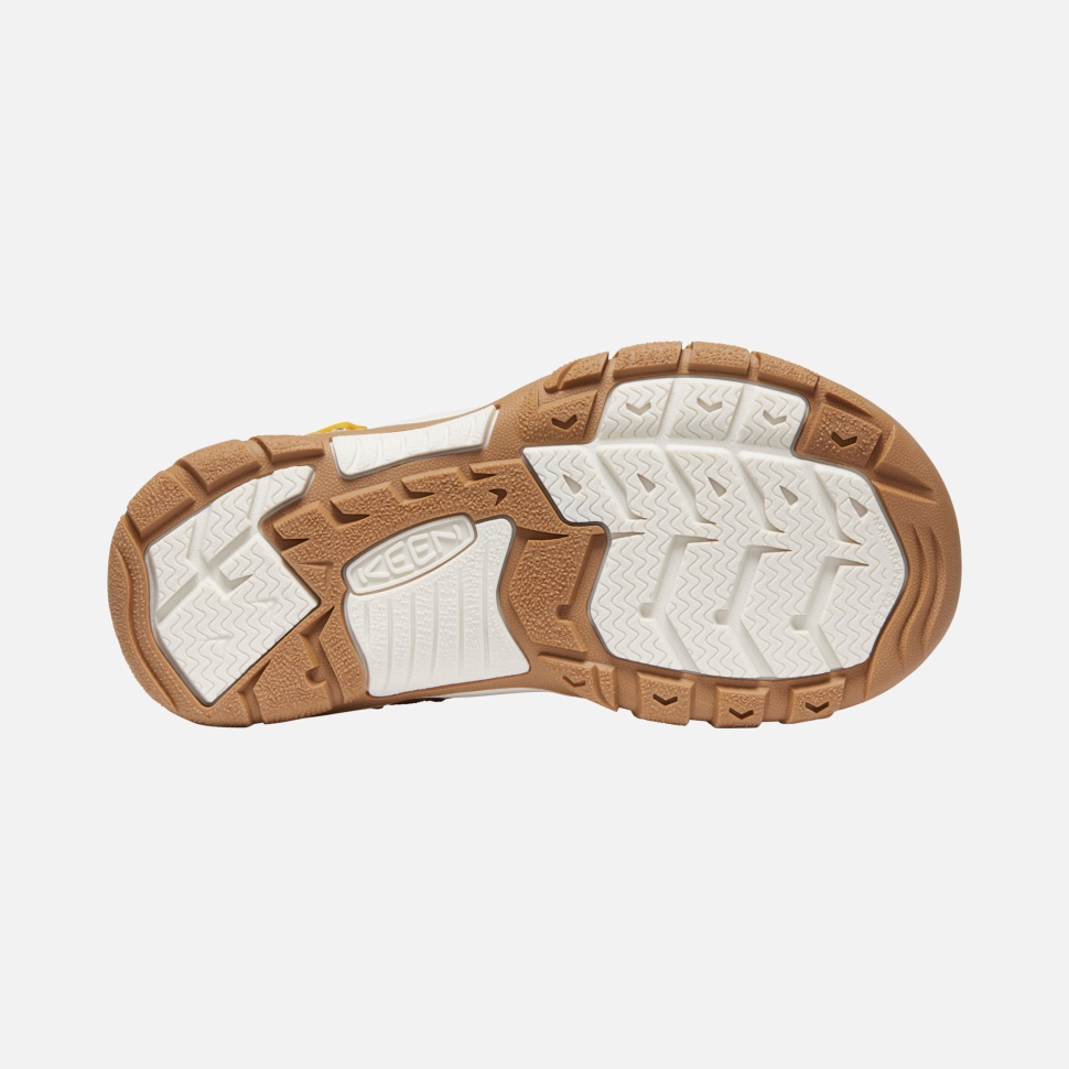 Keen Orange Peel-Gelb Newport X Outdoor Afro Für Große Kinder