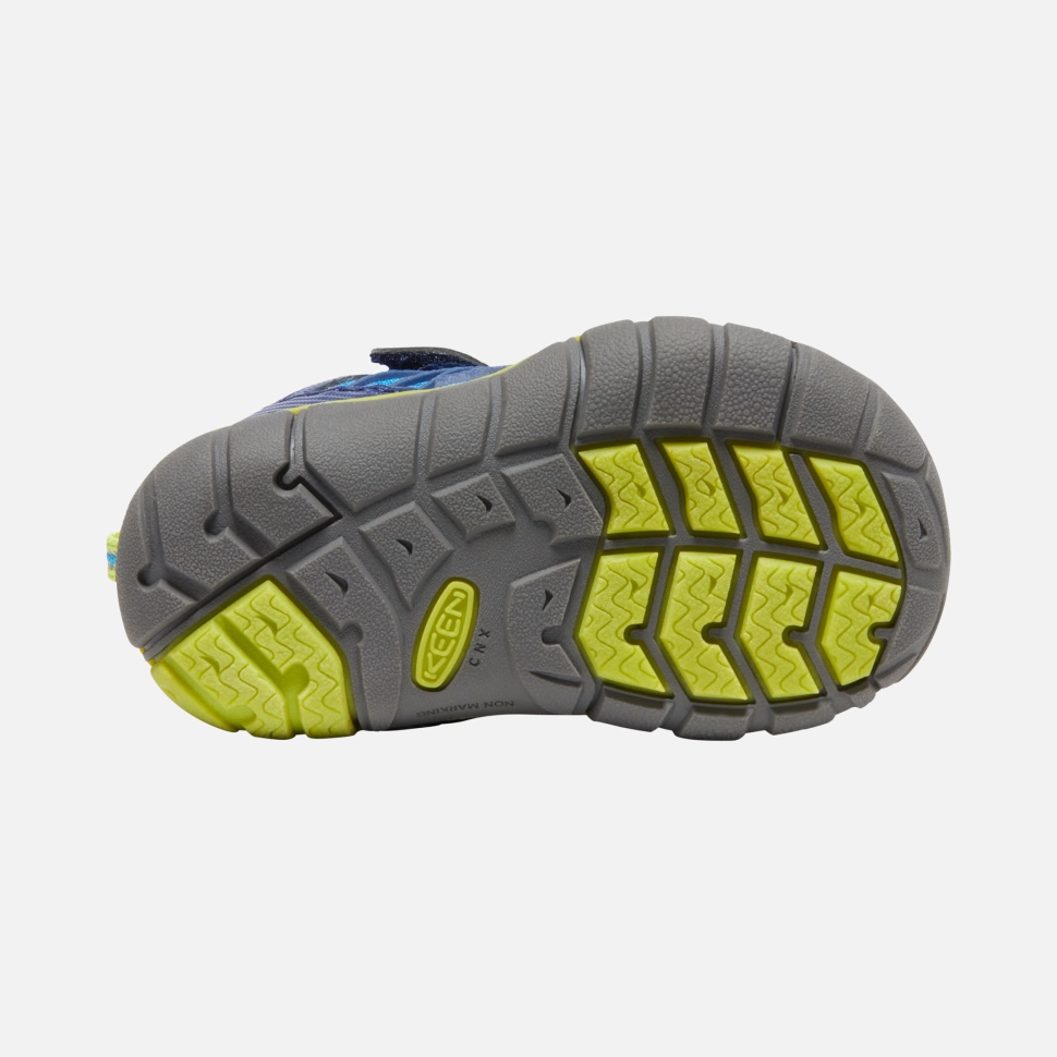 Brillante Blau-blaue Tiefe Keen Chandler Cnx Für Kleinkinder