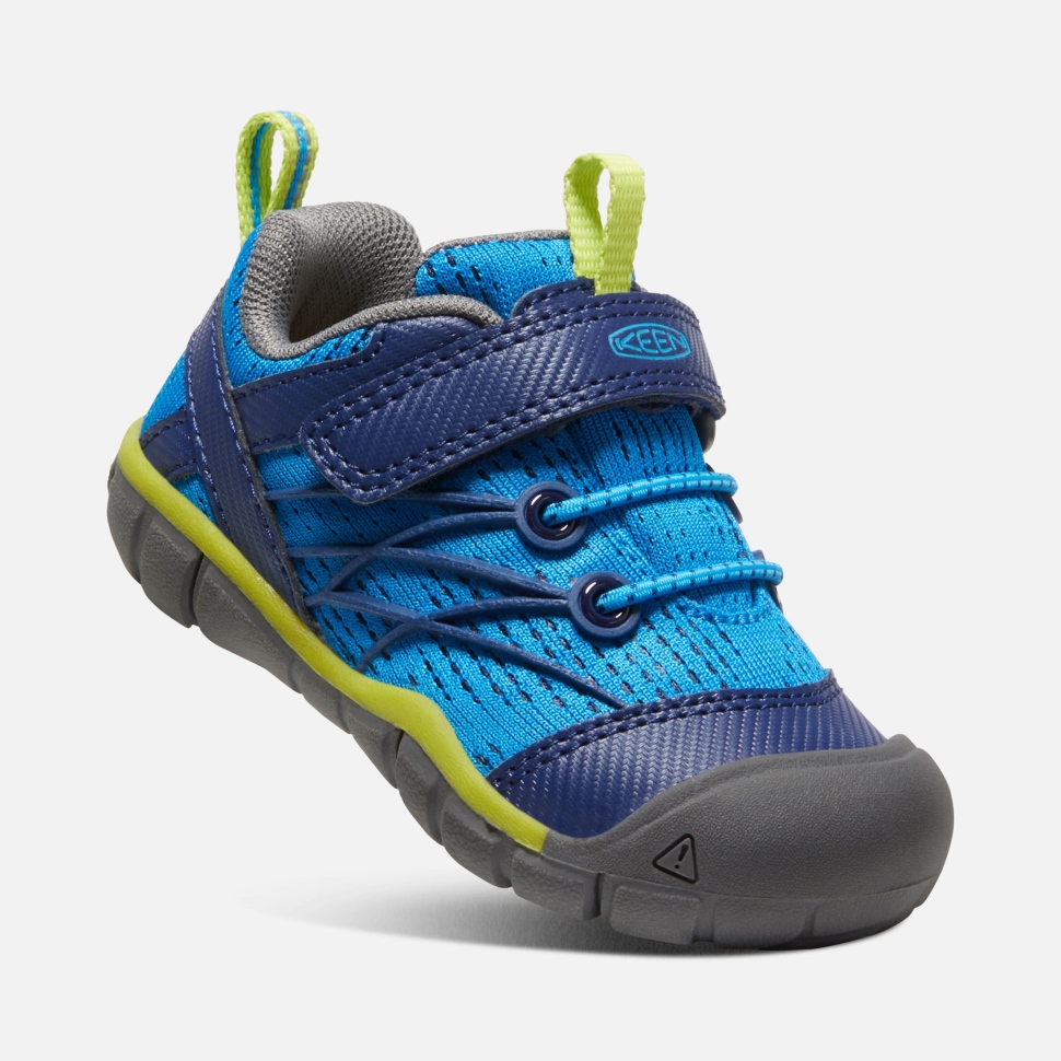 Brillante Blau-blaue Tiefe Keen Chandler Cnx Für Kleinkinder