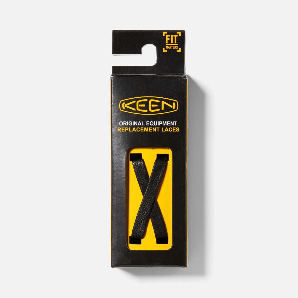 Keen Schwarz Keen Flaches Lifestyle-Spitzen-Kit