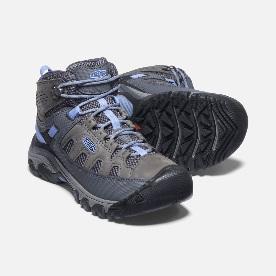 Stahlgrau-hortensie Keen Damen-targhee Vent Mid
