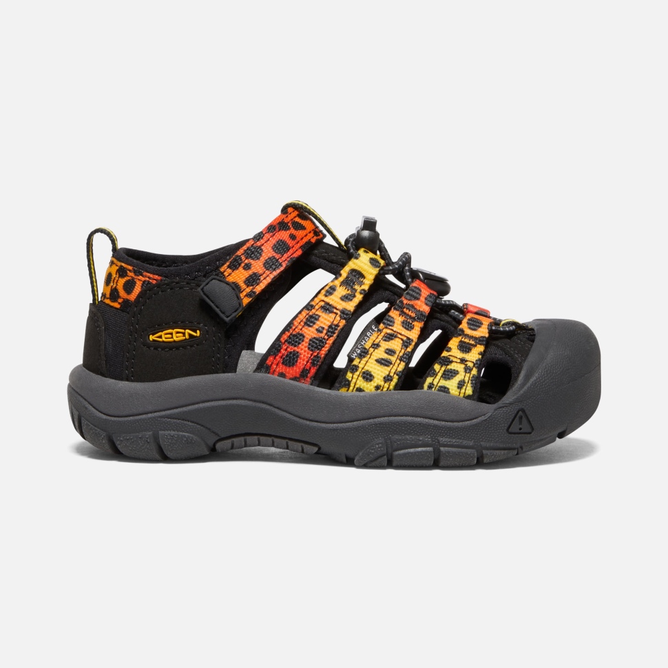 Keen Cheetah Rainbow Newport H2 Für Kleine Kinder