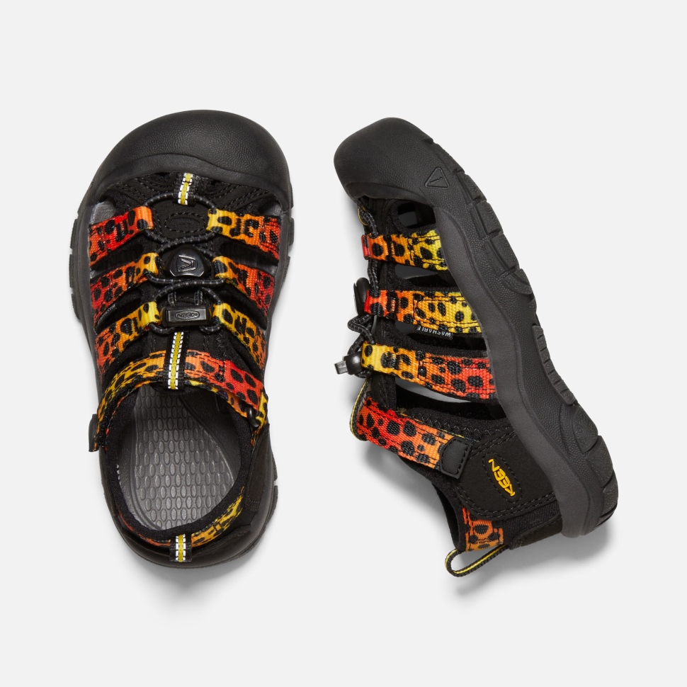 Keen Cheetah Rainbow Newport H2 Für Kleine Kinder