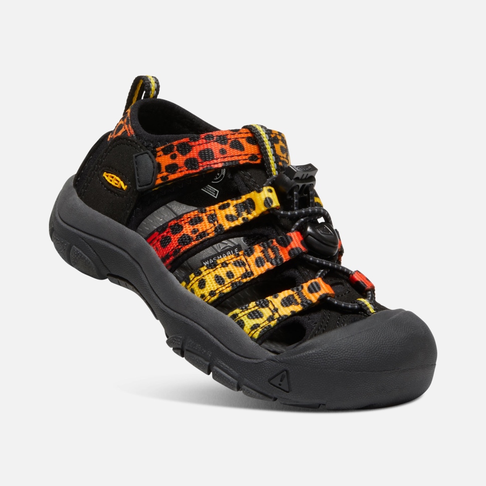 Keen Cheetah Rainbow Newport H2 Für Kleine Kinder