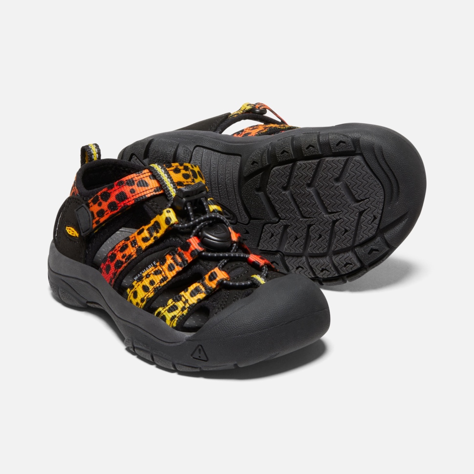 Keen Cheetah Rainbow Newport H2 Für Kleine Kinder