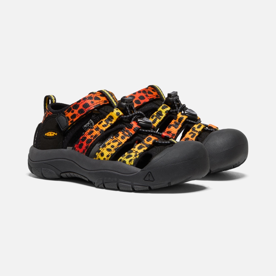 Keen Cheetah Rainbow Newport H2 Für Kleine Kinder