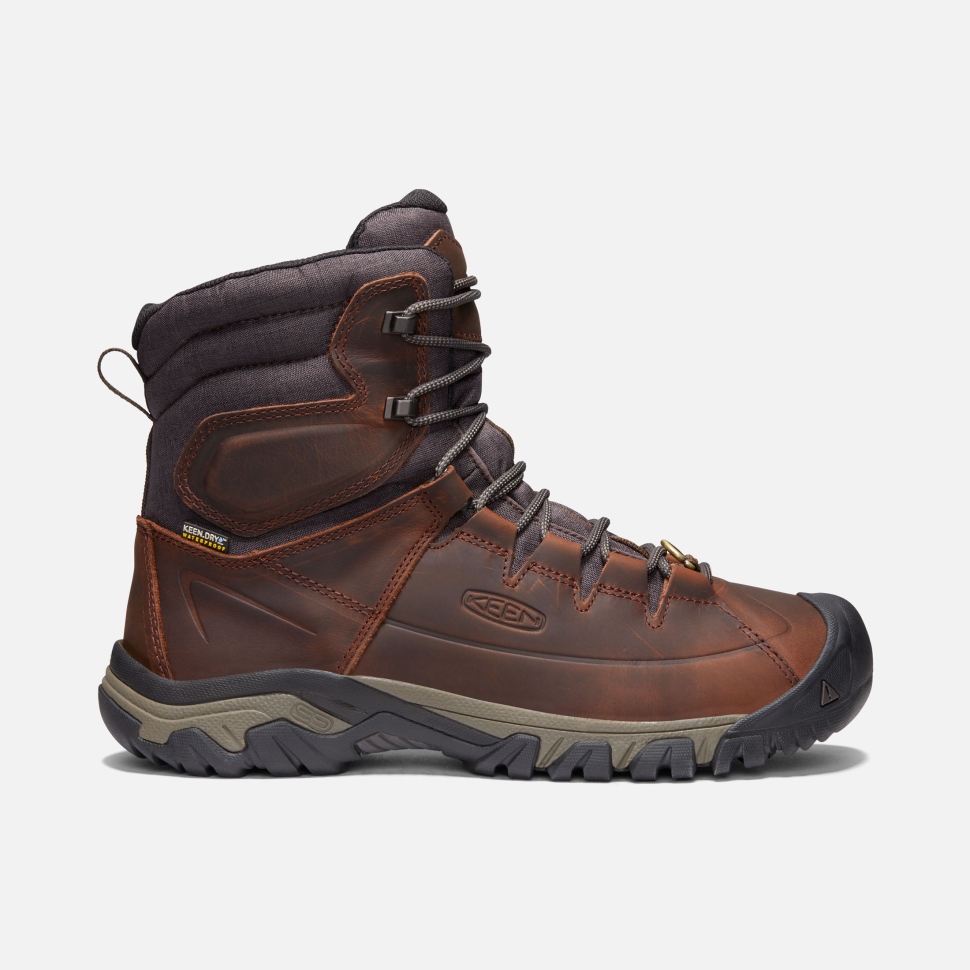 Cocoa-Mulch Herren Targhee High Lace Wasserdichter Stiefel Keen