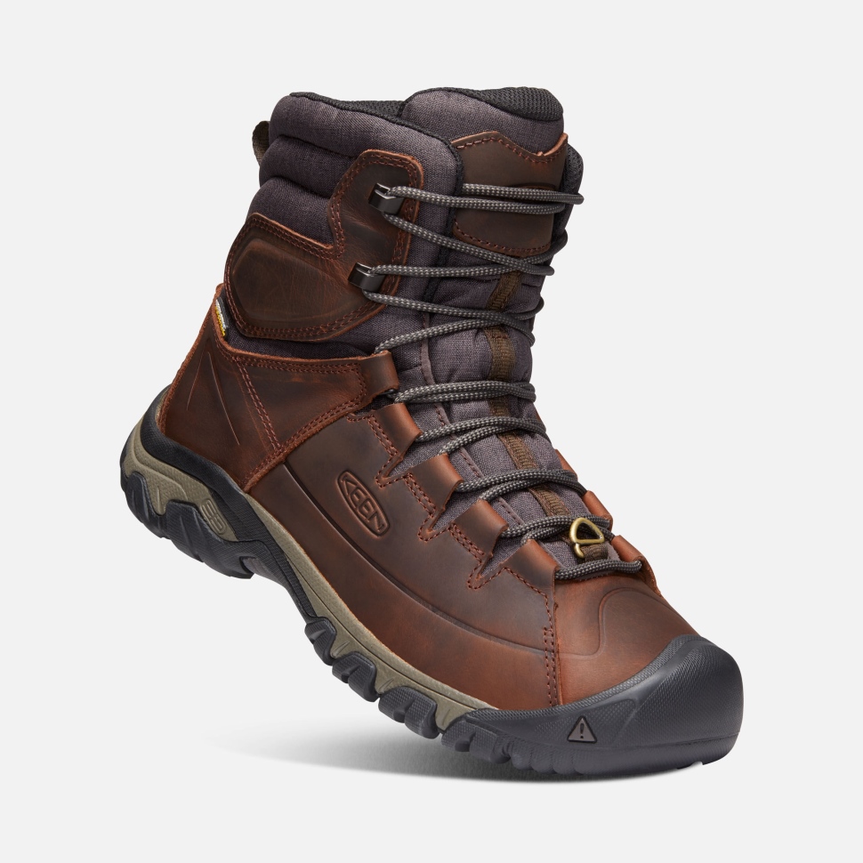 Cocoa-Mulch Herren Targhee High Lace Wasserdichter Stiefel Keen
